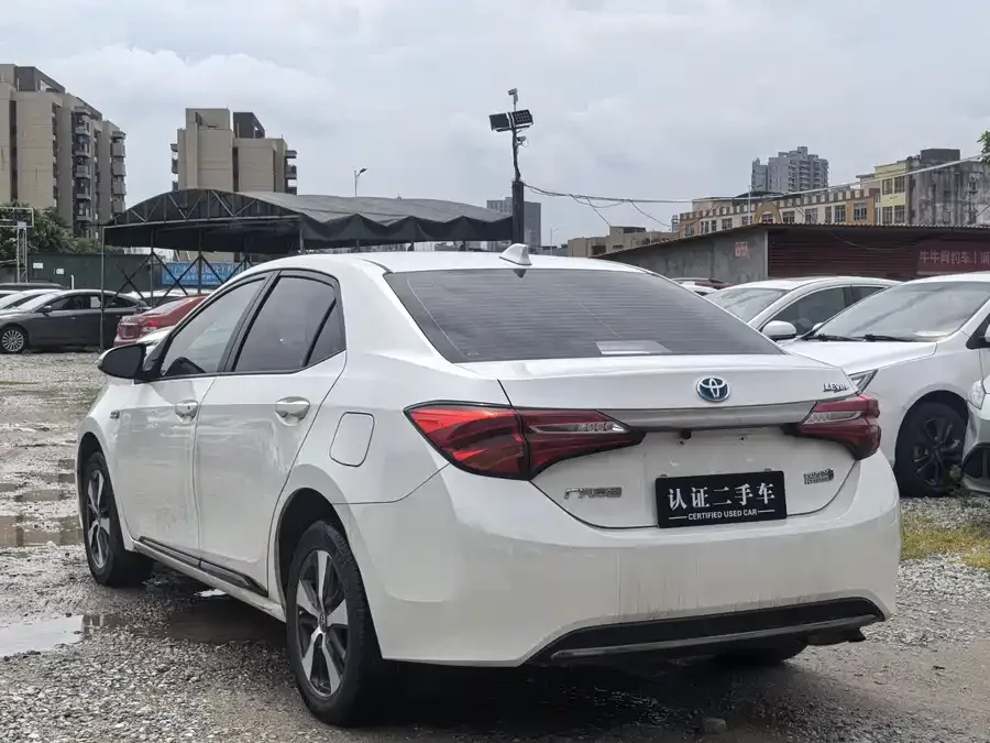 Toyota Levin Hybrid E+