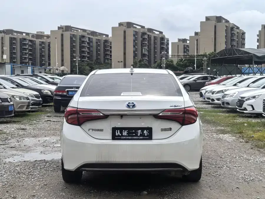 Toyota Levin Hybrid E+