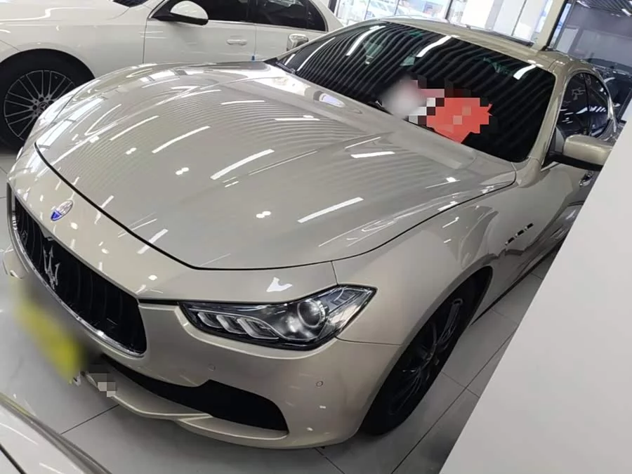Maserati Ghibli