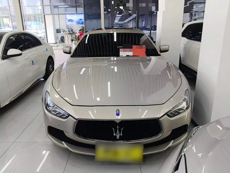Maserati Ghibli