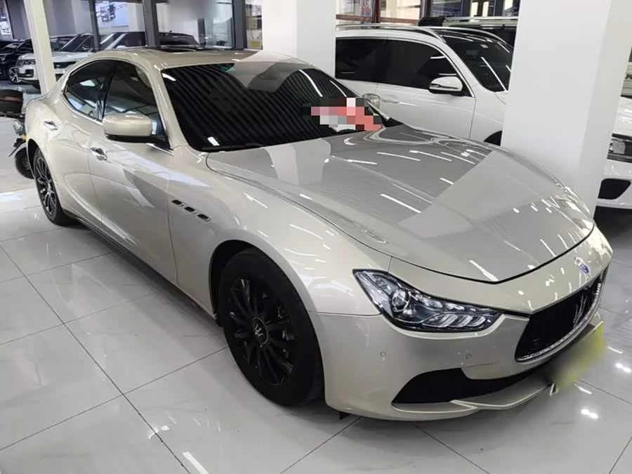 Maserati Ghibli