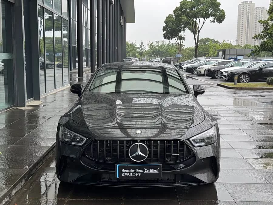 Mercedes Benz AMG GT