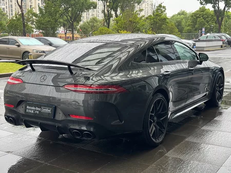 Mercedes Benz AMG GT