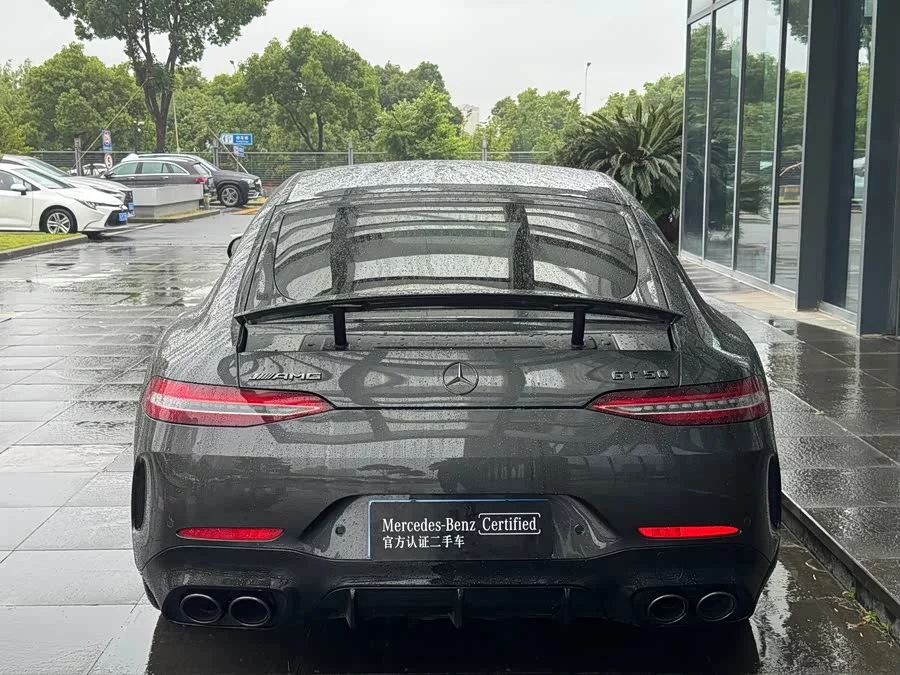 Mercedes Benz AMG GT