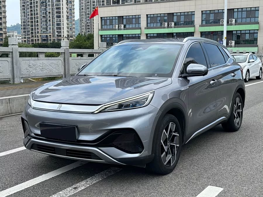 BYD Yuan PLUS