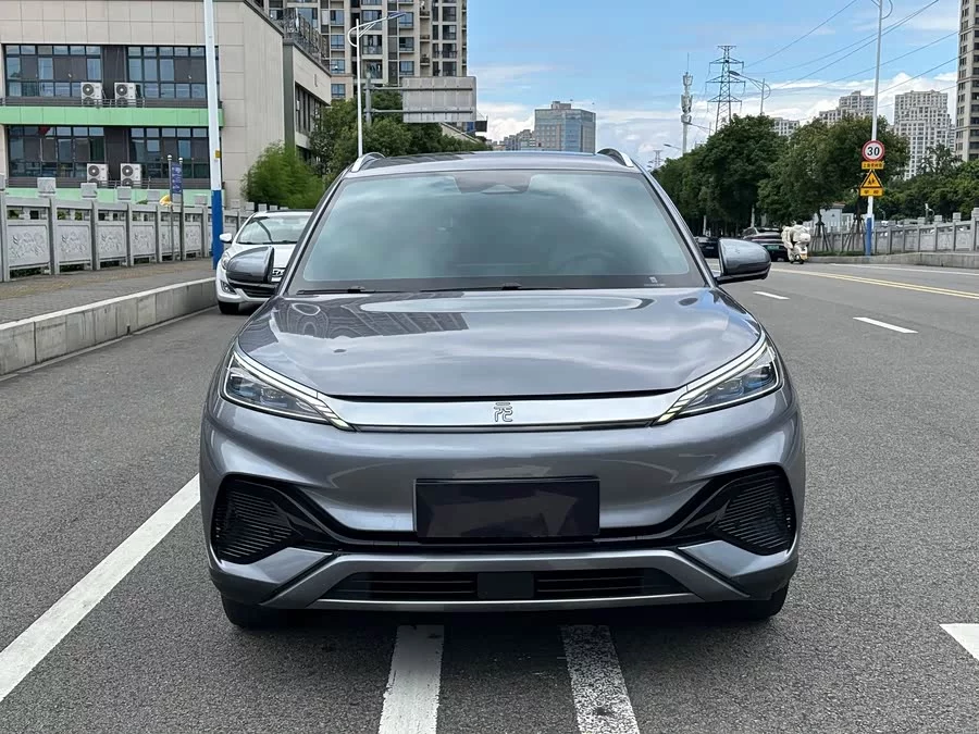 BYD Yuan PLUS