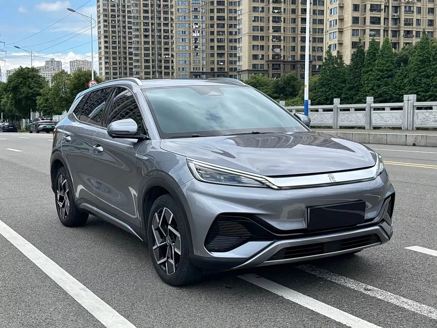 BYD Yuan PLUS