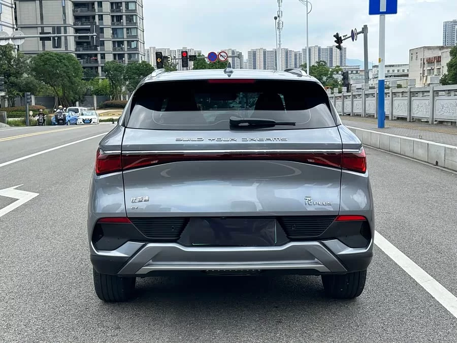 BYD Yuan PLUS