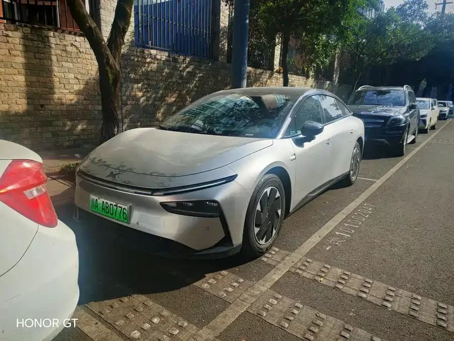 Xpeng P7+