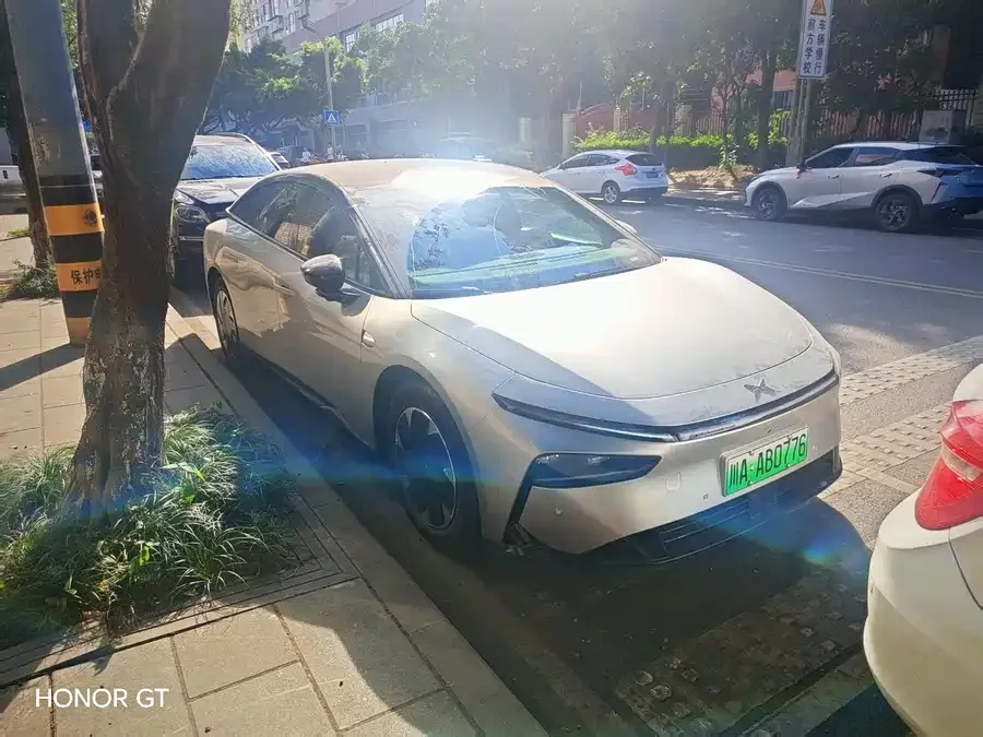 Xpeng P7+