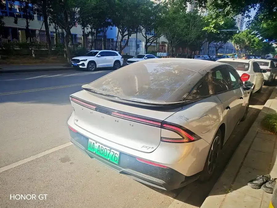 Xpeng P7+