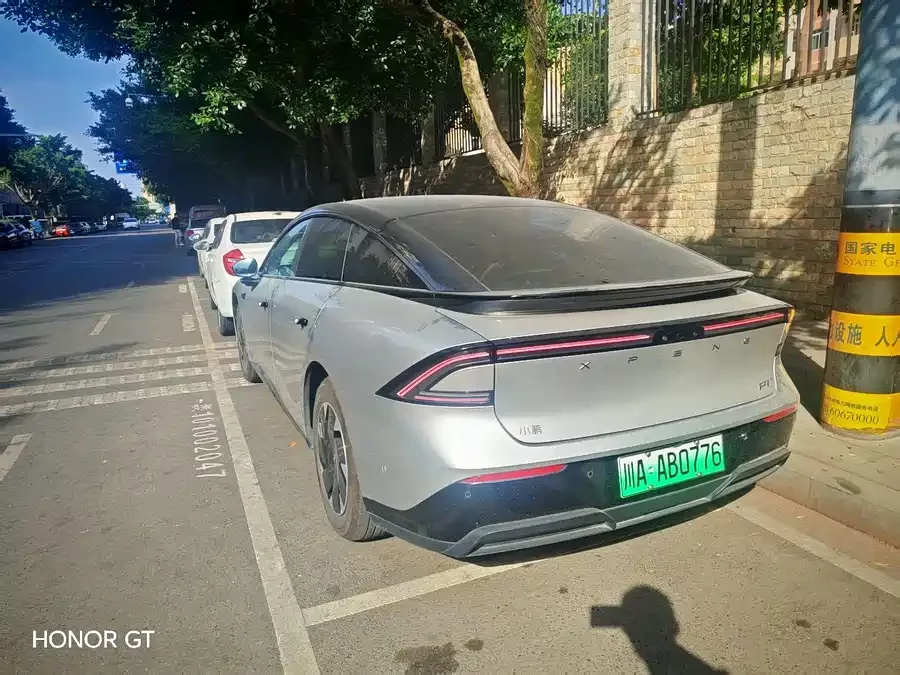 Xpeng P7+