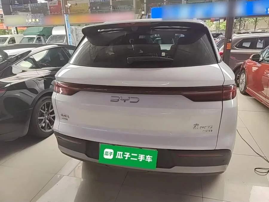 BYD Song Pro New Energy