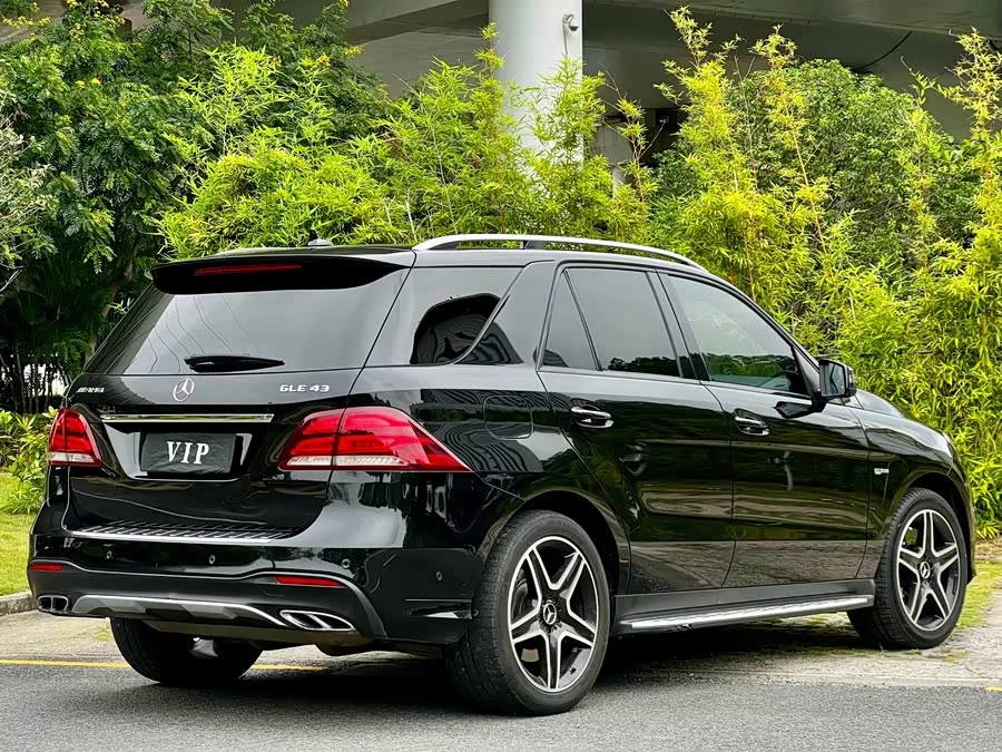 Mercedes Benz GLE AMG