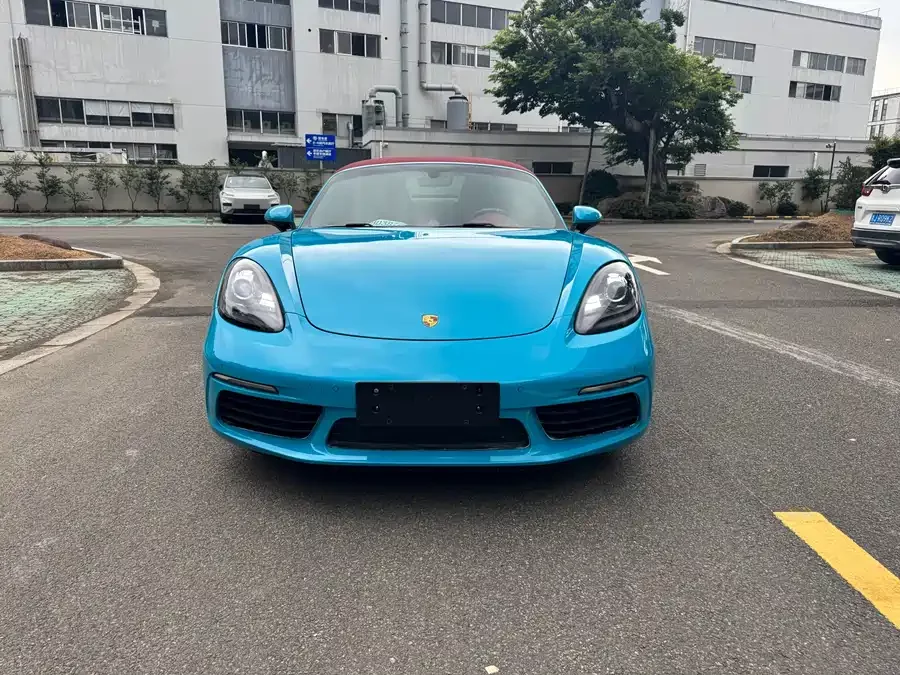 Porsche 718