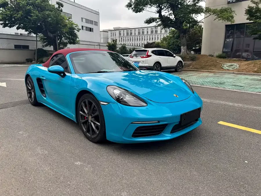 Porsche 718