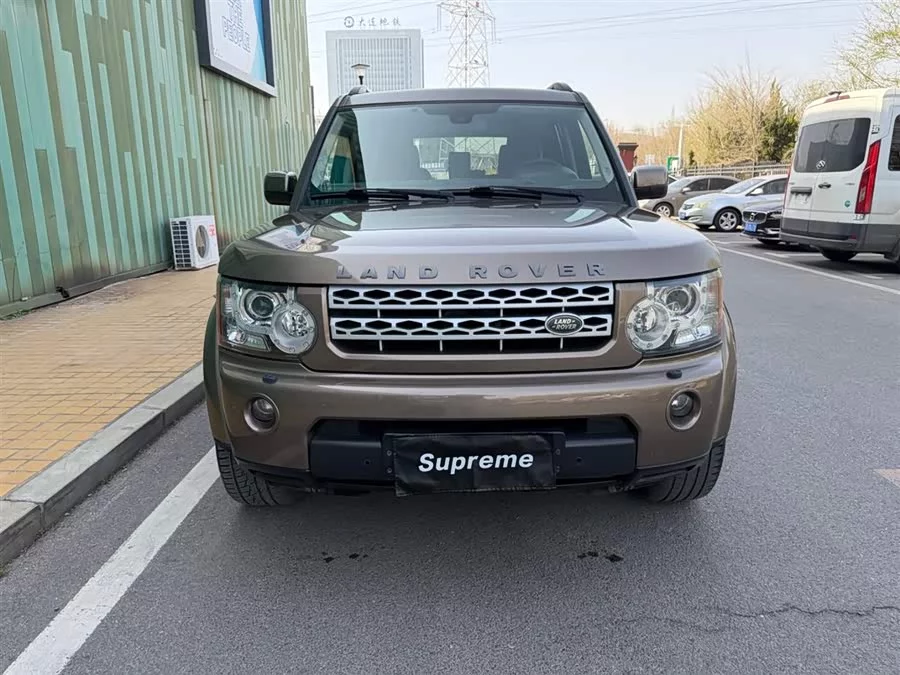Land Rover finds