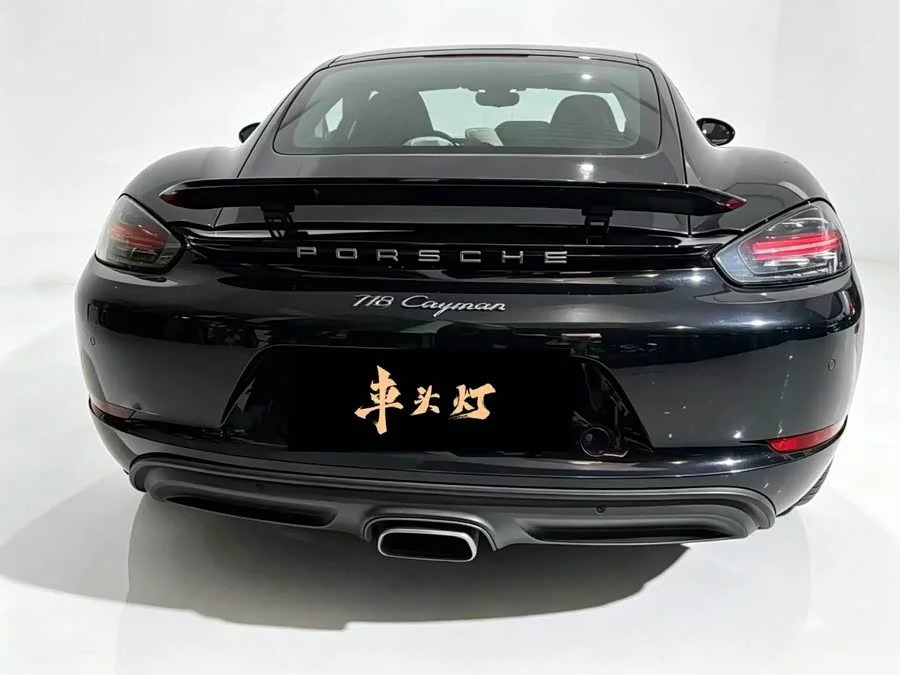 Porsche 718