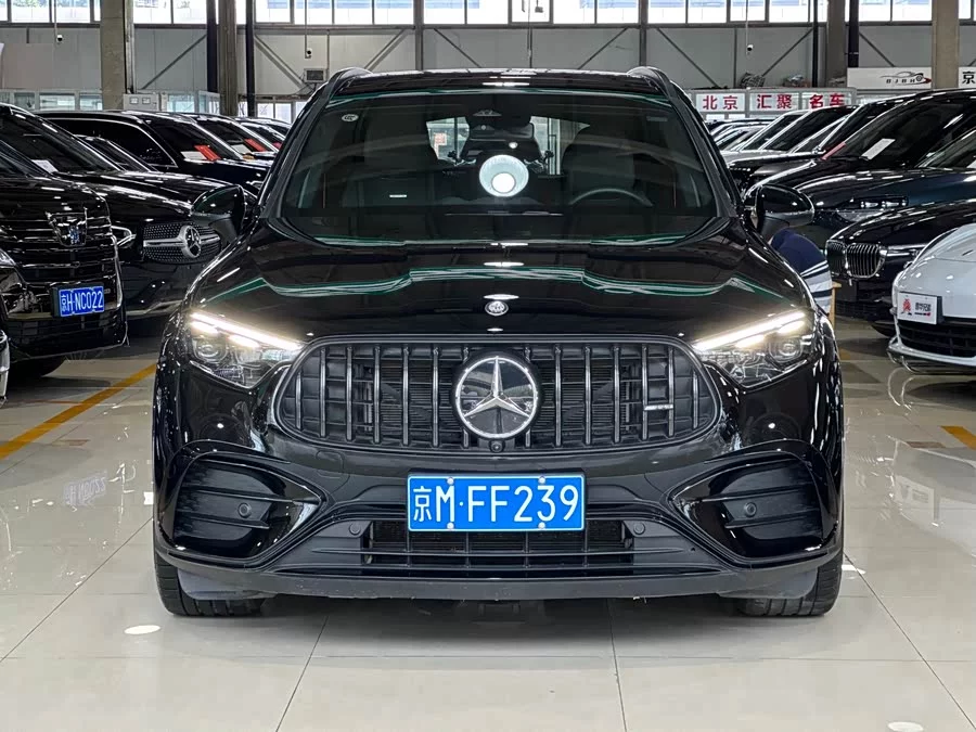 Mercedes Benz GLC AMG