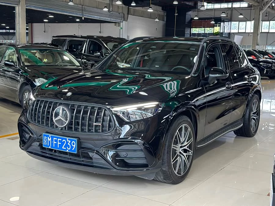 Mercedes Benz GLC AMG
