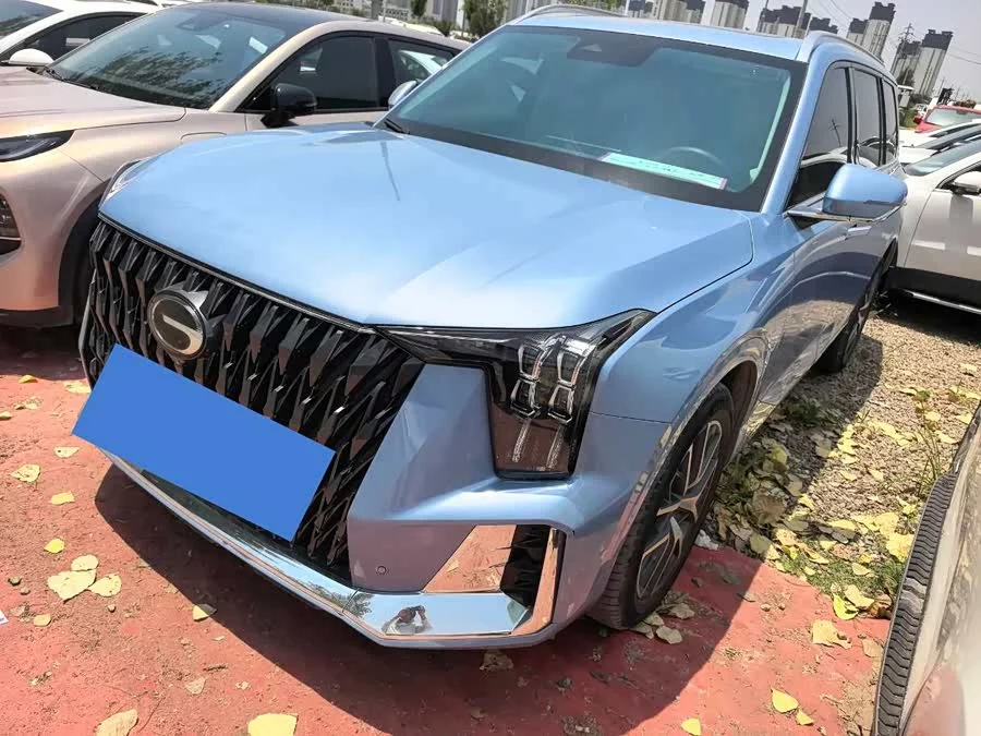 GAC Trumpchi GS8