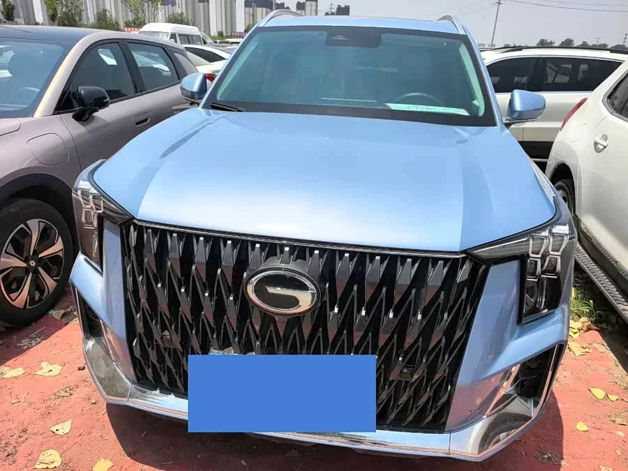 GAC Trumpchi GS8