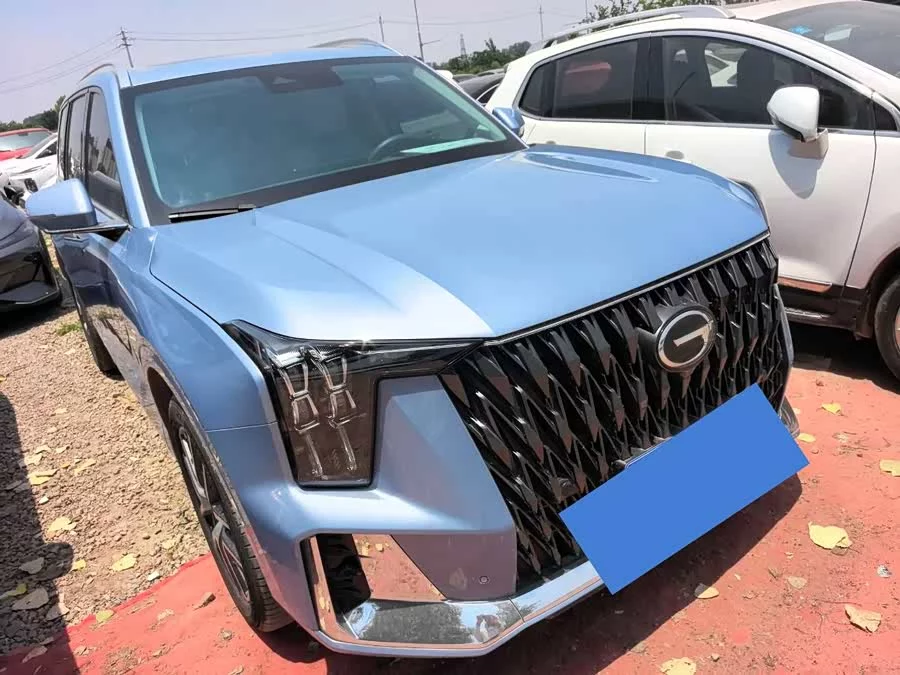 GAC Trumpchi GS8