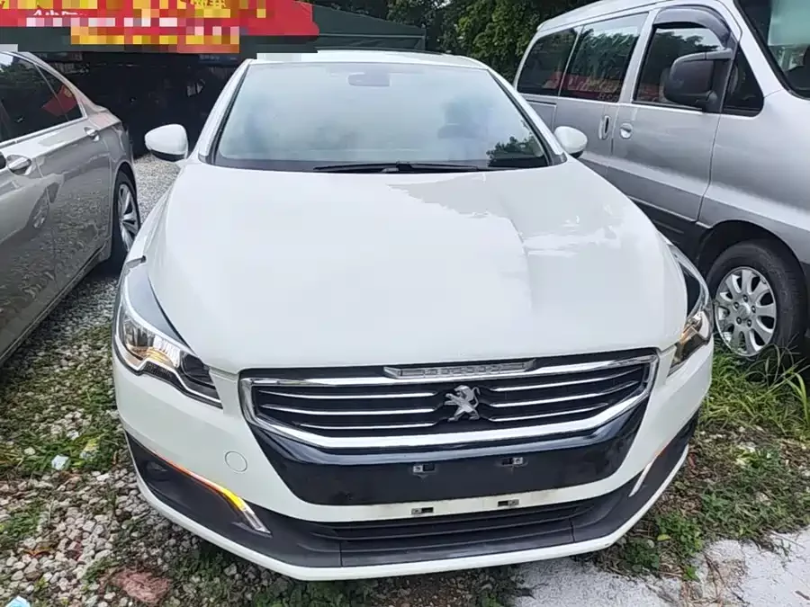 Peugeot 508