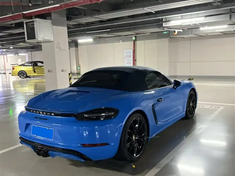 Porsche 718