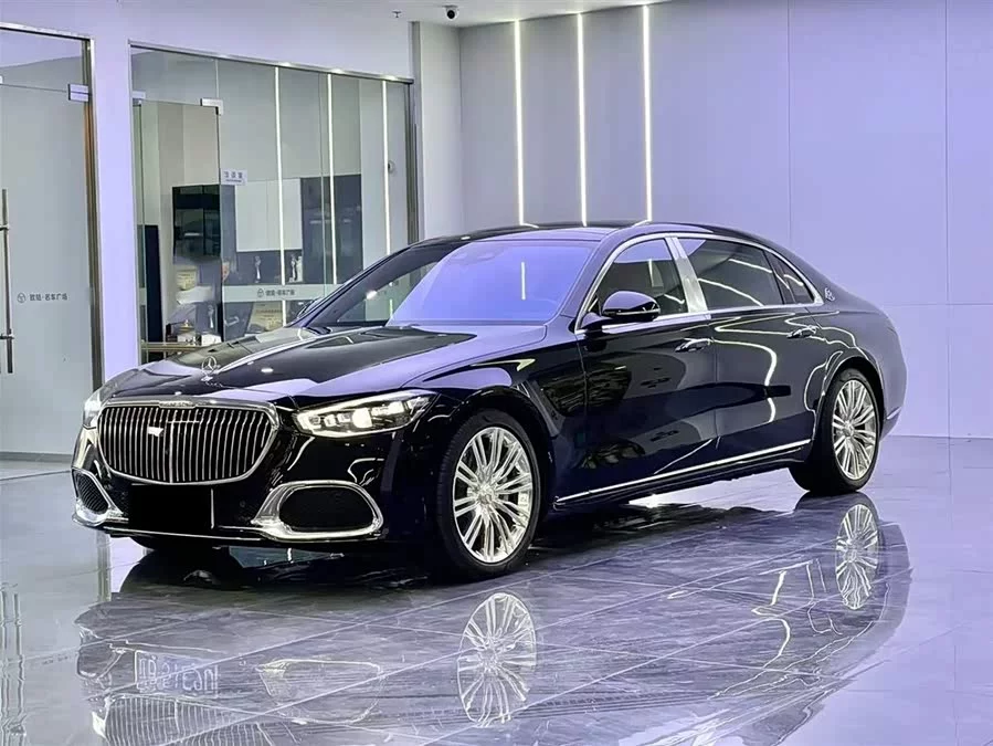 Mercedes Benz Maybach S-Class