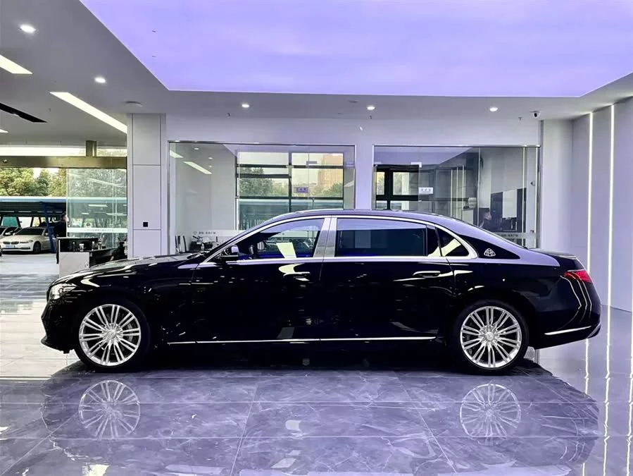 Mercedes Benz Maybach S-Class