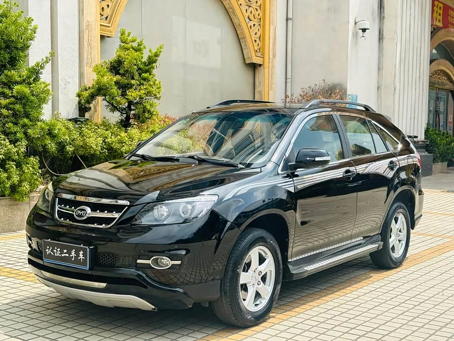 BYD S6