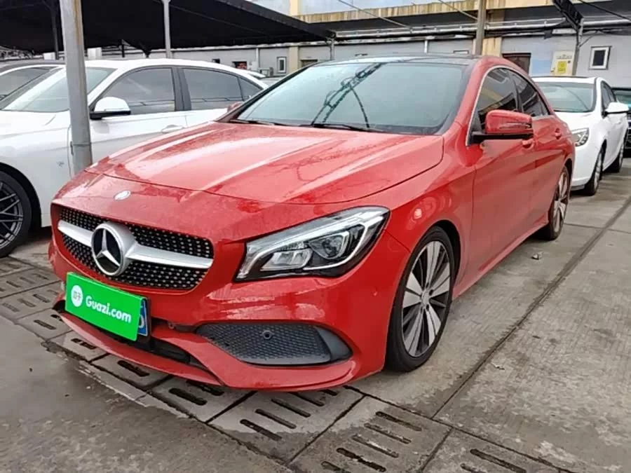 Mercedes-Benz CLA