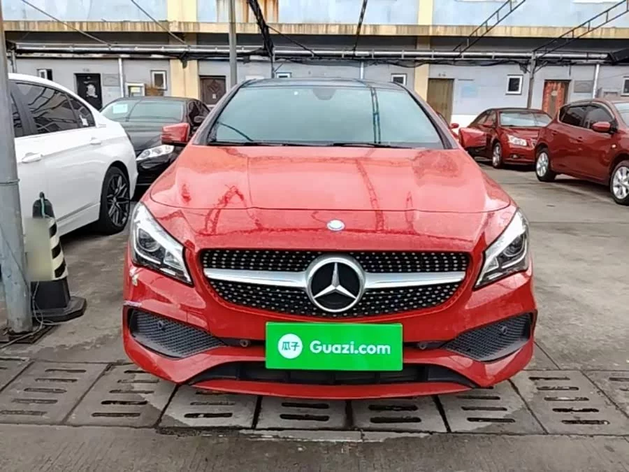 Mercedes-Benz CLA
