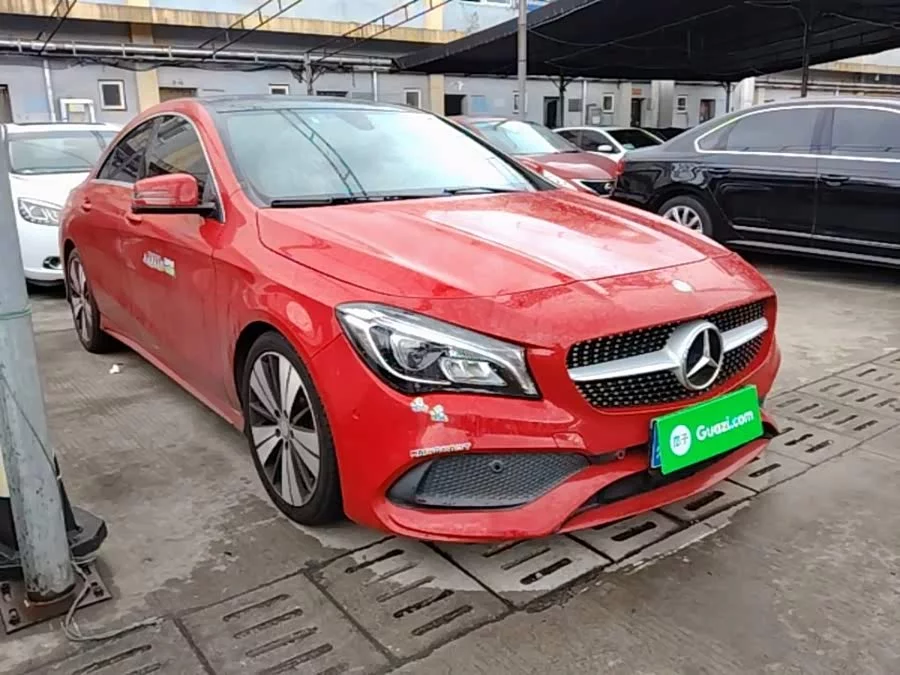 Mercedes-Benz CLA