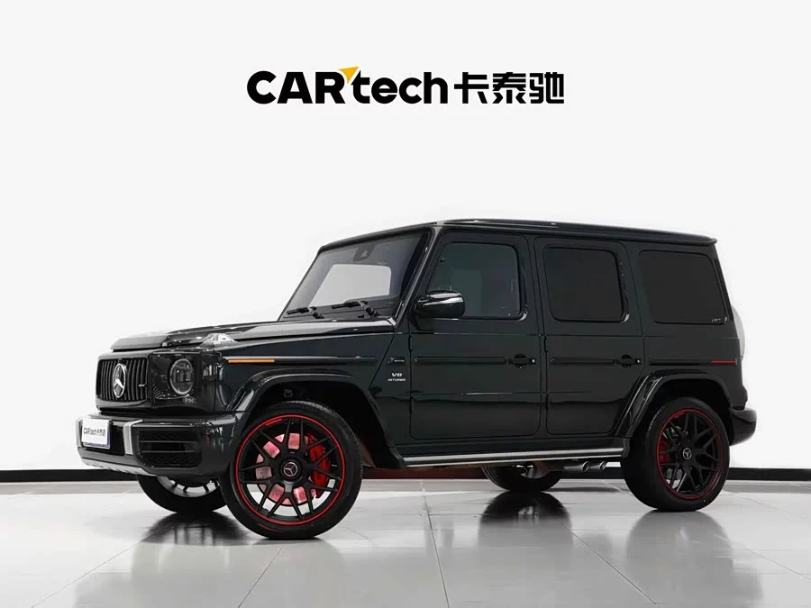 Mercedes Benz G-Class AMG
