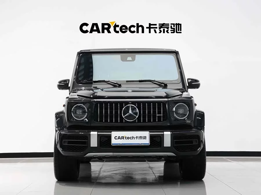 Mercedes Benz G-Class AMG