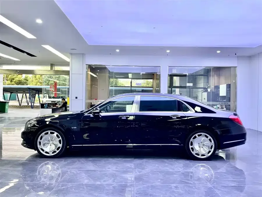 Mercedes Benz Maybach S-Class