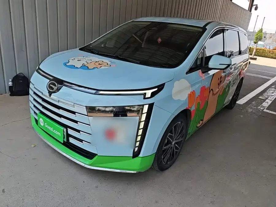 GAC Trumpchi E8 PHEV