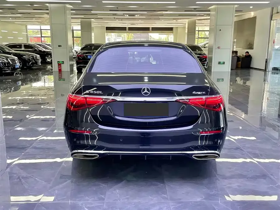 Mercedes Benz S class