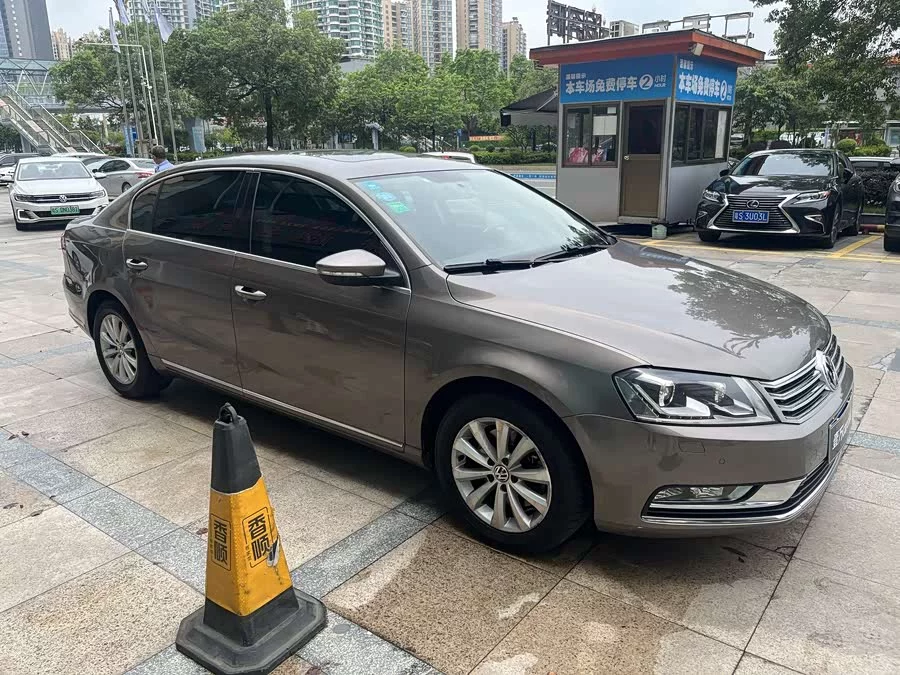 Volkswagen Magotan