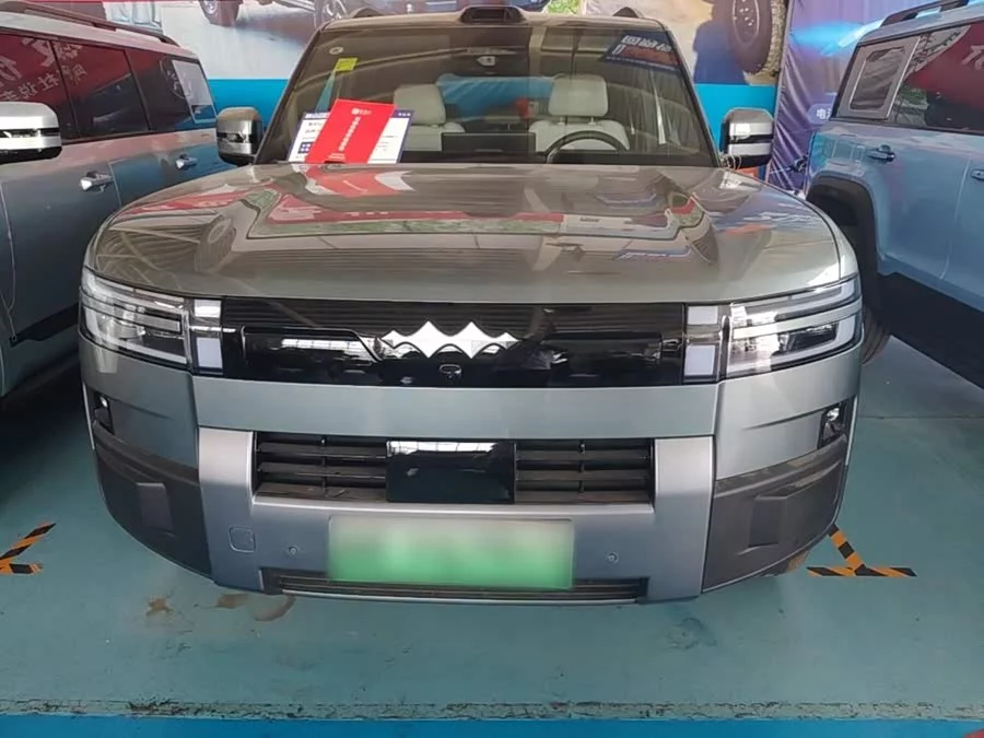 BYD Leopard Titanium 7