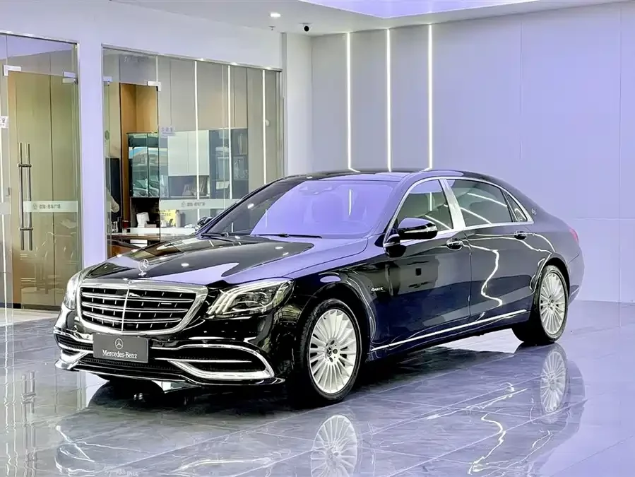 Mercedes Benz Maybach S-Class