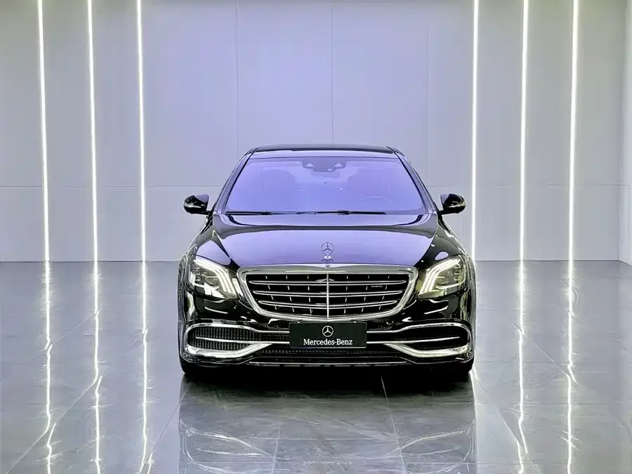 Mercedes Benz Maybach S-Class