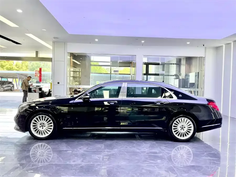 Mercedes Benz Maybach S-Class