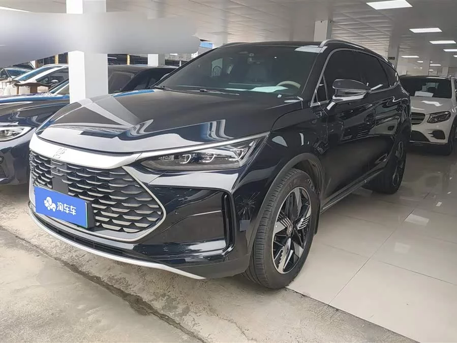 BYD Tang New Energy