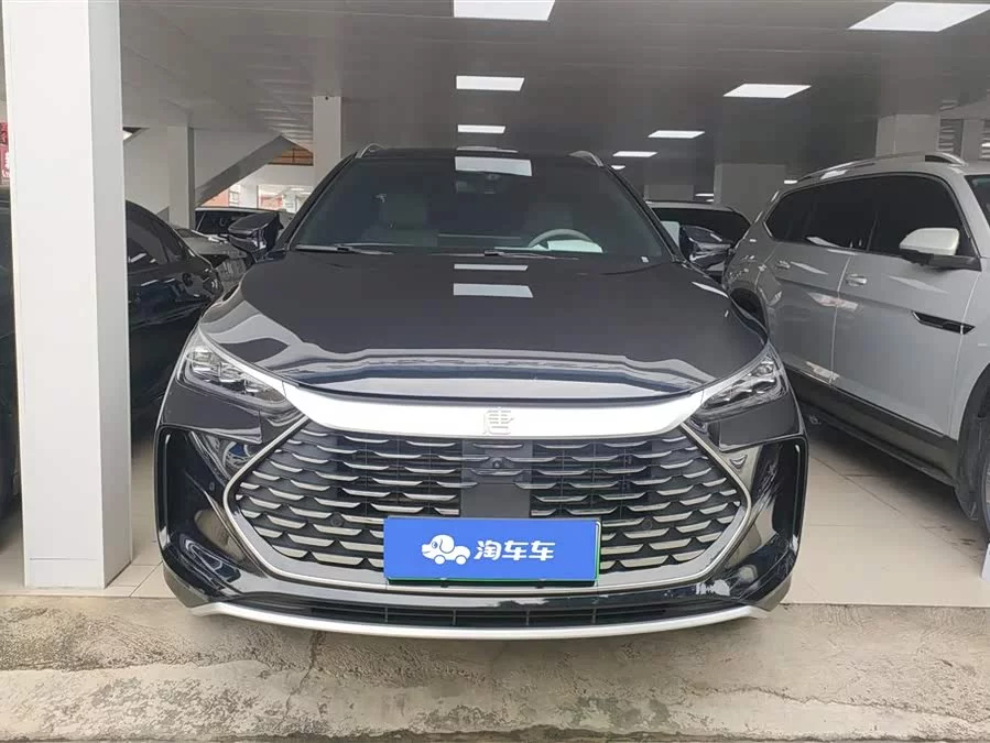 BYD Tang New Energy