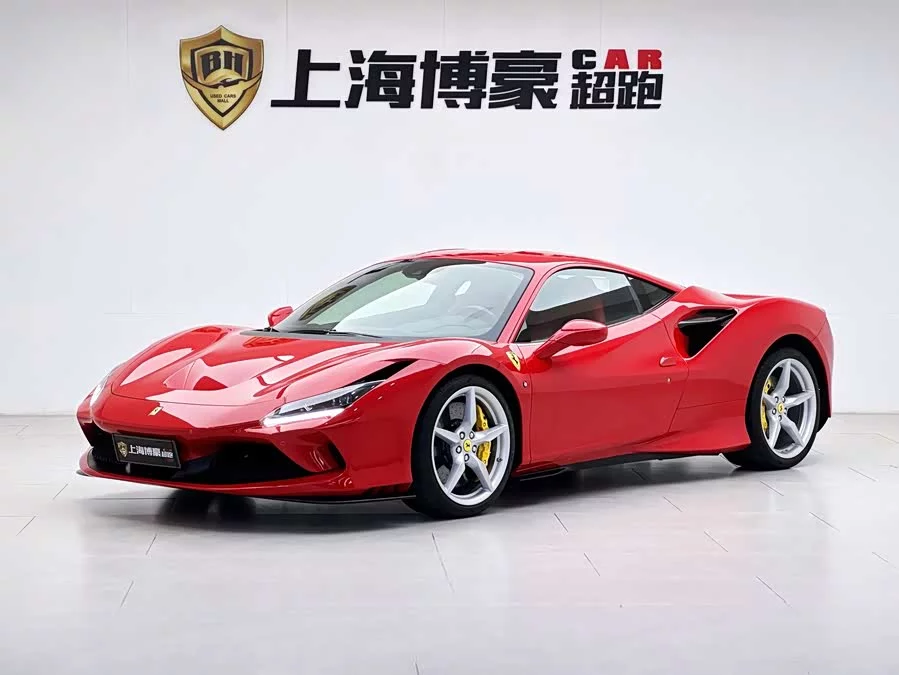 Ferrari F8