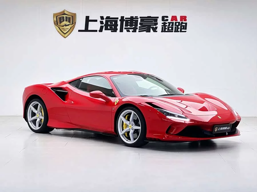Ferrari F8