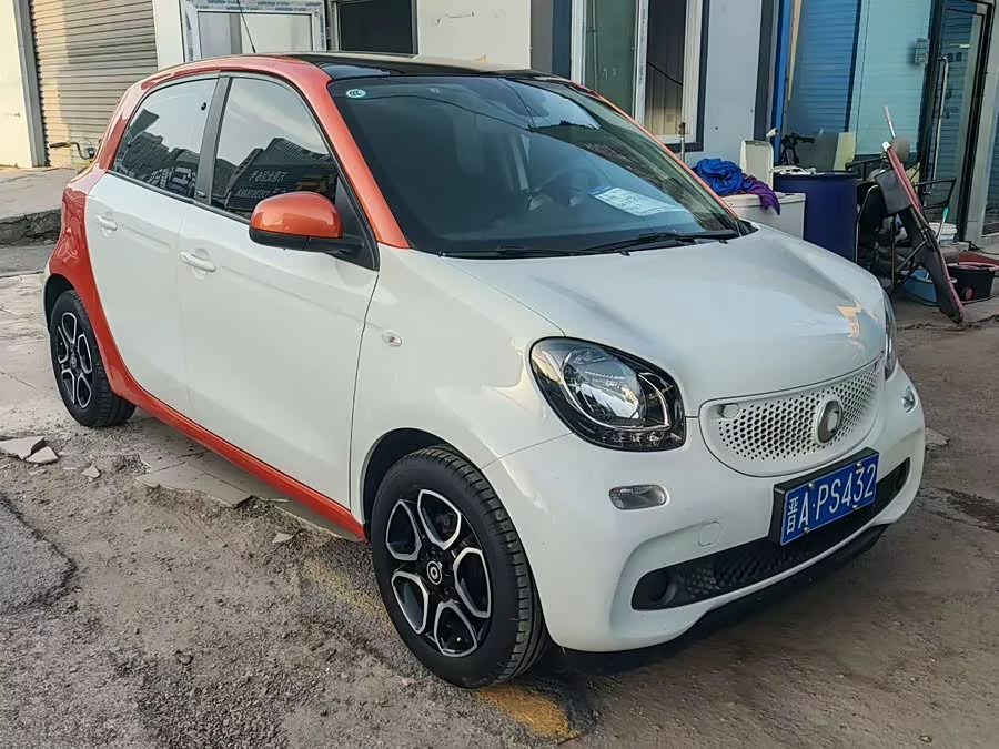 smart forfour